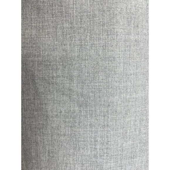 Talbots Pencil Skirt Size 14 Gray with Slash Pockets and Back Slit - Picture 7 of 8